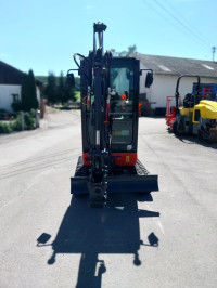 Minibagger Eurocomach 18 ZT mit Powertilt