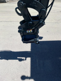 Minibagger Eurocomach 18 ZT mit Powertilt
