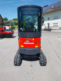 Minibagger Eurocomach 18 ZT mit Powertilt