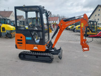 Minibagger Hitachi ZX 19 Powertilt Bagger Kettenbagger