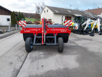 Wiesenwalze Fahrwerk für Schlepper Walze Ackerwalze Wiese