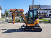 neuen XCMG XE27E Minibagger